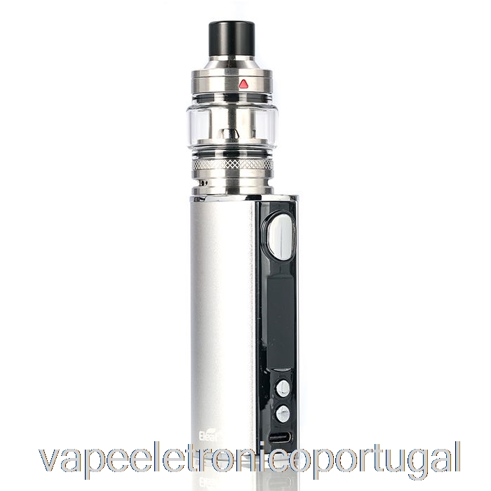 Vape Eletrônico Eleaf Istick T80 80w Starter Kit Melo 4 - Prata